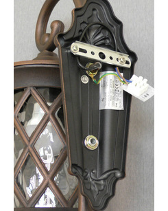 Светильник уличный Nowodvorski 6911 Lantern E27 1x60W IP23 Brown  купить