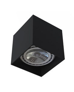 Точковий світильник Nowodvorski 7790 Cobble GU10 1x75W IP20 Bl ціна