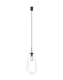 Підвісний світильник Nowodvorski 7797 Pear L E27 1x25W IP20 Bk ціна