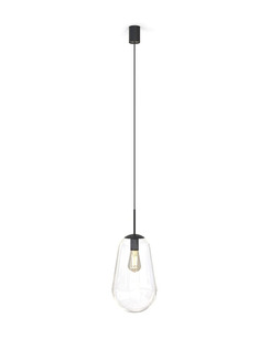 Підвісний світильник Nowodvorski 7798 Pear M E27 1x25W IP20 Bk ціна