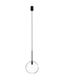 Підвісний світильник Nowodvorski 7848 Sphere E27 1x40W IP20 Bl ціна