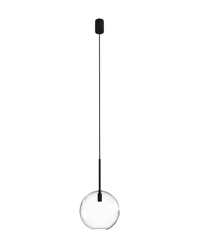 Підвісний світильник Nowodvorski 7848 Sphere M E27 1x40W IP20 Bl ціна