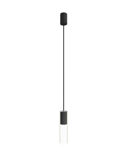 Підвісний світильник Nowodvorski 7865 Cylinder M GU10 1x10W IP20 Bl ціна