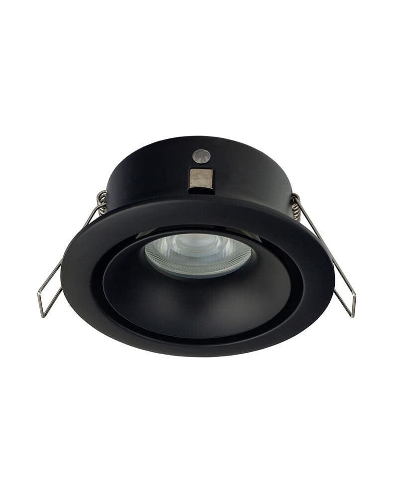 Точечный светильник Nowodvorski 8374 Foxtrot GU10 1x15W IP54 Bl цена