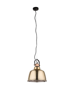 Підвісний світильник Nowodvorski 8381 Amalfi E27 1x40W IP20 Gold ціна
