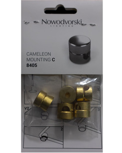 Крепления Nowodvorski 8405 Cameleon Mounting C Brass  отзывы