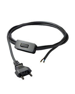 Електрический провод Nowodvorski 8611 Cameleon Cable With Switch IP20 Bl цена