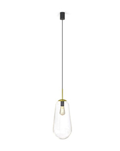 Підвісний світильник Nowodvorski 8671 Pear E27 1x40W IP20 Transparent ціна