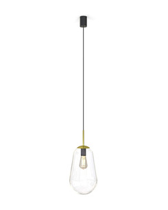 Підвісний світильник Nowodvorski 8672 Pear E27 1x40W IP20 Transparent ціна