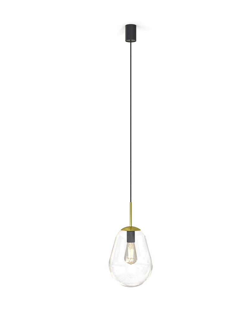 Подвесной светильник Nowodvorski 8673 Pear E27 1x40W IP20 Transparent цена