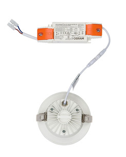 Точечный светильник Nowodvorski 8772 CL KEA LED 20W 4000K 1150Lm IP44 Белый  характеристики