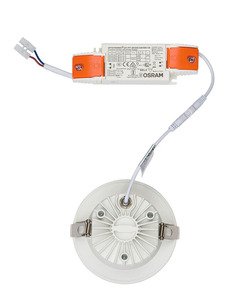Точечный светильник Nowodvorski 8773 CL KEA LED 20W 3000K 1150Lm IP44 Wh  отзывы
