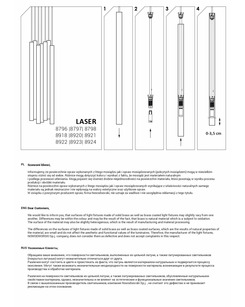 Підвісний світильник Nowodvorski 8796 Laser 490 G9 1x10W IP20 Wh  купити