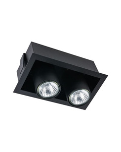Точечный светильник Nowodvorski 8940 Eye mod GU10 2x35W IP20 Bl цена