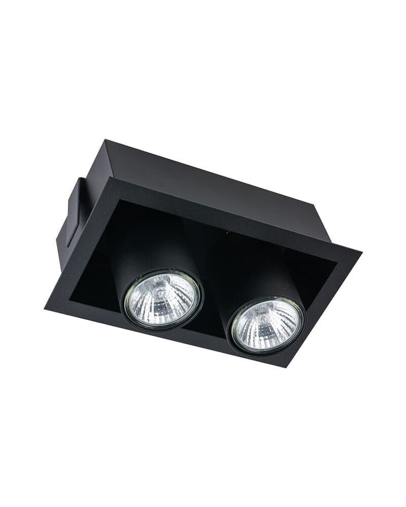 Точечный светильник Nowodvorski 8940 Eye mod GU10 2x35W IP20 Bl цена