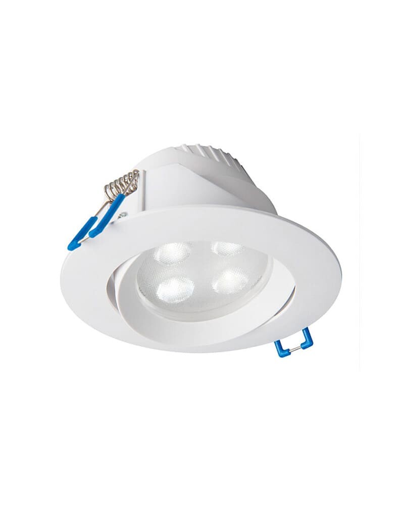 Точечный светильник Nowodvorski 8988 Eol LED 1x5W 3000K 350Lm IP44 Wh цена