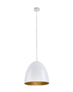 Підвісний світильник Nowodvorski 9021 Egg E27 1x40W IP20 Wh ціна