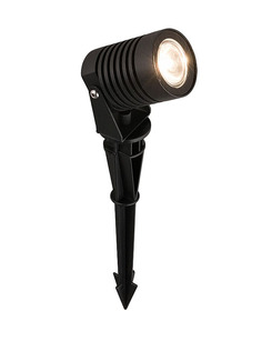 Світильник вуличний Nowodvorski 9100 Spike LED 1x5W 3000K 330Lm IP54 Bl ціна