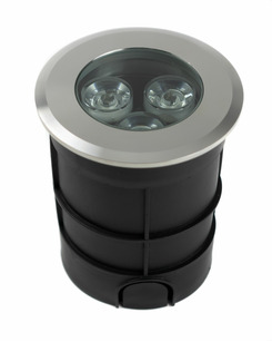 Світильник вуличний Nowodvorski 9104 Picco LED 1x3W 3000K 130Lm IP67 Silver  опис