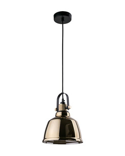 Підвісний світильник Nowodvorski 9153 Amalfi E27 1x60W IP20 Gold ціна