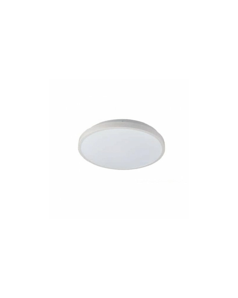9160 Светильник Nowodvorski AGNES ROUND LED WHITE 22W CN цена