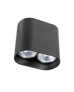 Точечный светильник Nowodvorski 9386 Pag GU10 2x35W IP20 Bl цена