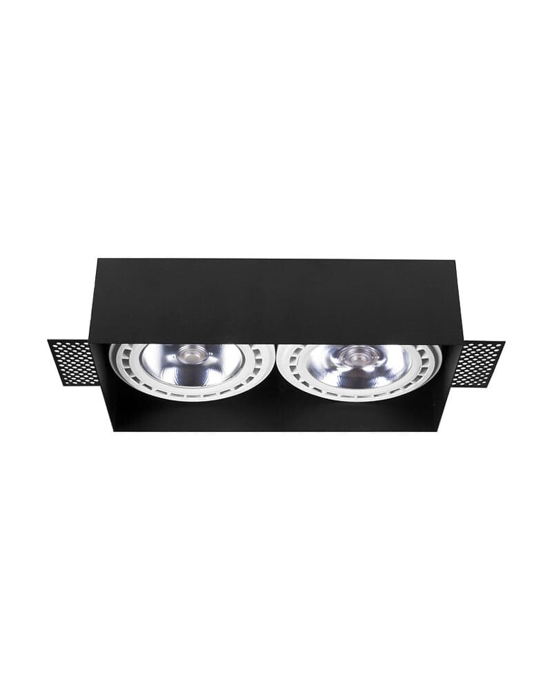 Точечный светильник Nowodvorski 9403 Mod GU10 2x75W IP20 Bl цена