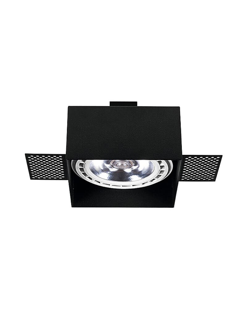 Точечный светильник Nowodvorski 9404 Mod GU10 1x75W IP20 Bl цена