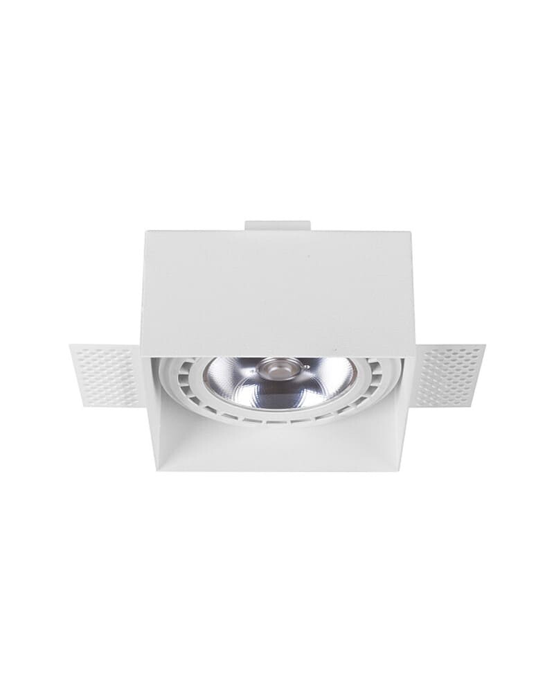 Точечный светильник Nowodvorski 9408 Mod GU10 1x75W IP20 Wh цена
