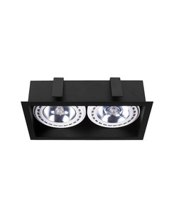 Точечный светильник Nowodvorski 9416 Mod GU10 2x75W IP20 Bl цена