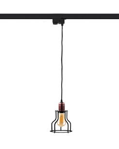 Подвесной светильник Nowodvorski 9427 Profile workshop E27 1x60W IP20 Bl цена