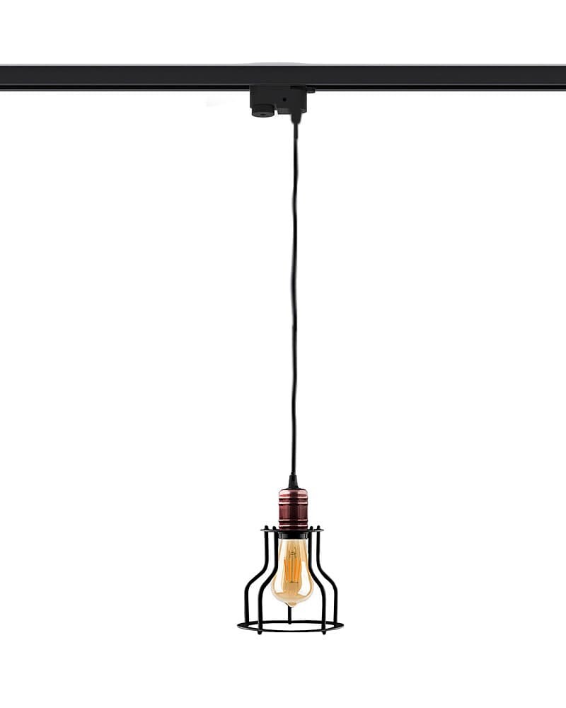 Підвісний світильник Nowodvorski 9427 Profile workshop E27 1x60W IP20 Bl ціна
