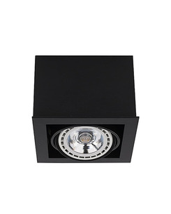 Точечный светильник Nowodvorski 9495 Box GU10, ES111 1x15W IP20 Bl цена