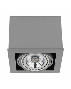 9496 Светильник встроенный Nowodvorski BOX GRAY I ES111 PL цена