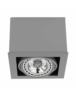 9496 Светильник встроенный Nowodvorski BOX GRAY I ES111 PL  отзывы