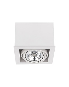 Точечный светильник Nowodvorski 9497 Box GU10, ES111 1x15W IP20 Wh цена