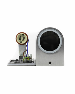 Світильник вуличний Nowodvorski 9516 Arris GU10 1x10W IP54 Silver  характеристики
