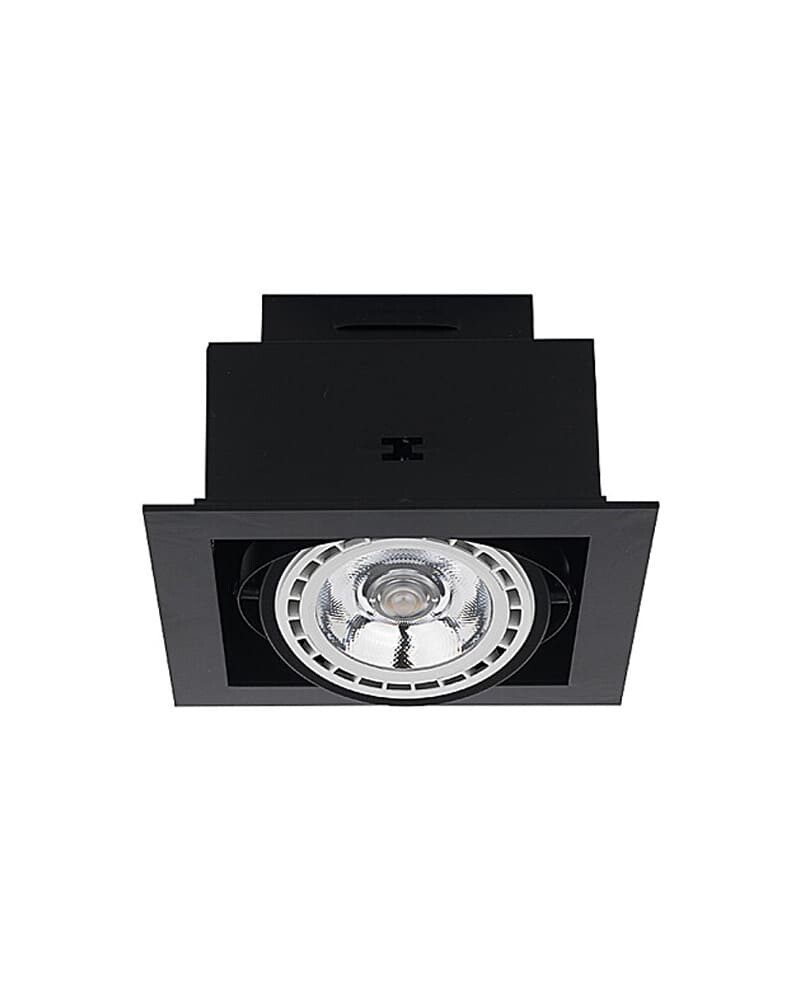 Точечный светильник Nowodvorski 9571 Downlight GU10, ES111 1x15W IP20 Bl цена