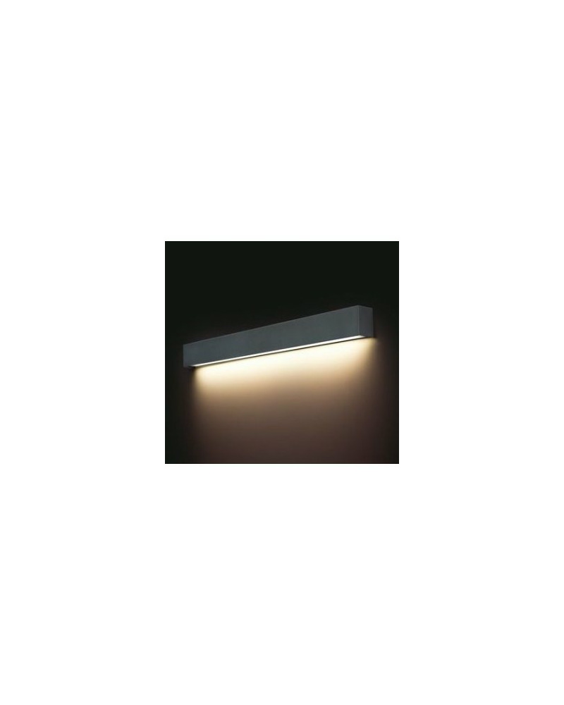 9617 Світильник Nowodvorski STRAIGHT WALL LED GRAPHITE M PL ціна