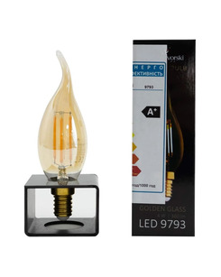 Лампа Nowodvorski 9793 Bulb vintage led E14 1x4W 2200K 440Lm Transparent  описание