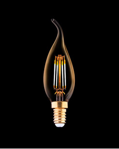 Лампа Nowodvorski 9793 Bulb vintage led E14 1x4W 2200K 440Lm Transparent  відгуки