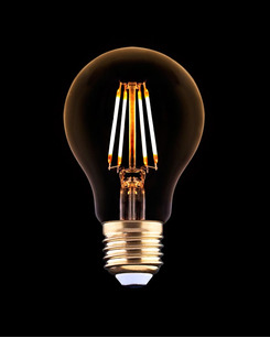 Лампа Nowodvorski 9794 Bulb vintage led E27 1x4W 2200K 400Lm Transparent  відгуки