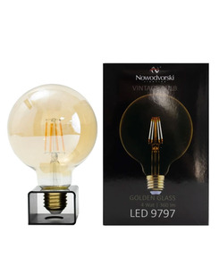 Лампа Nowodvorski 9797 Bulb vintage led E27 1x4W 2200K 360Lm Transparent цена