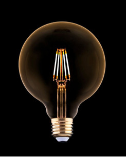 Лампа Nowodvorski 9797 Bulb vintage led E27 1x4W 2200K 360Lm Transparent  отзывы