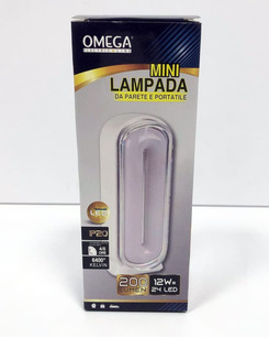 Акумуляторний переносний світильник Bulb OMEGA GL-2500(24LED) 12W, акум. 4V 1200mAH  купити