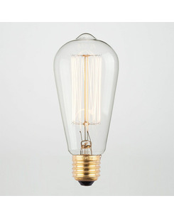 Лампа Едісона ST64 E27 40W ціна