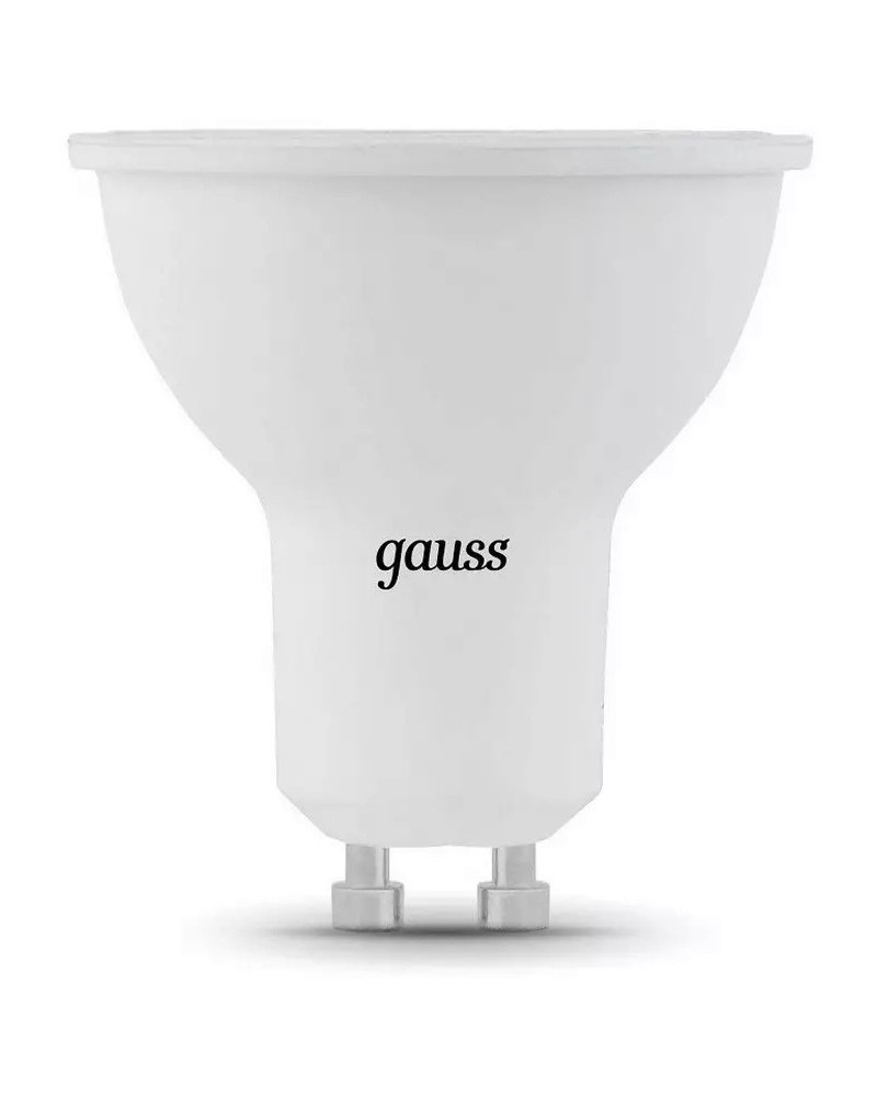 Лампочка Gauss 13611 Elementary MR16 GU10 11 Вт 850LM 3000K цена
