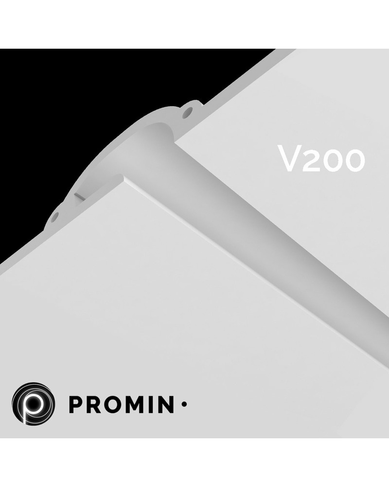Профиль линейный гипсовый Promin V200 цена