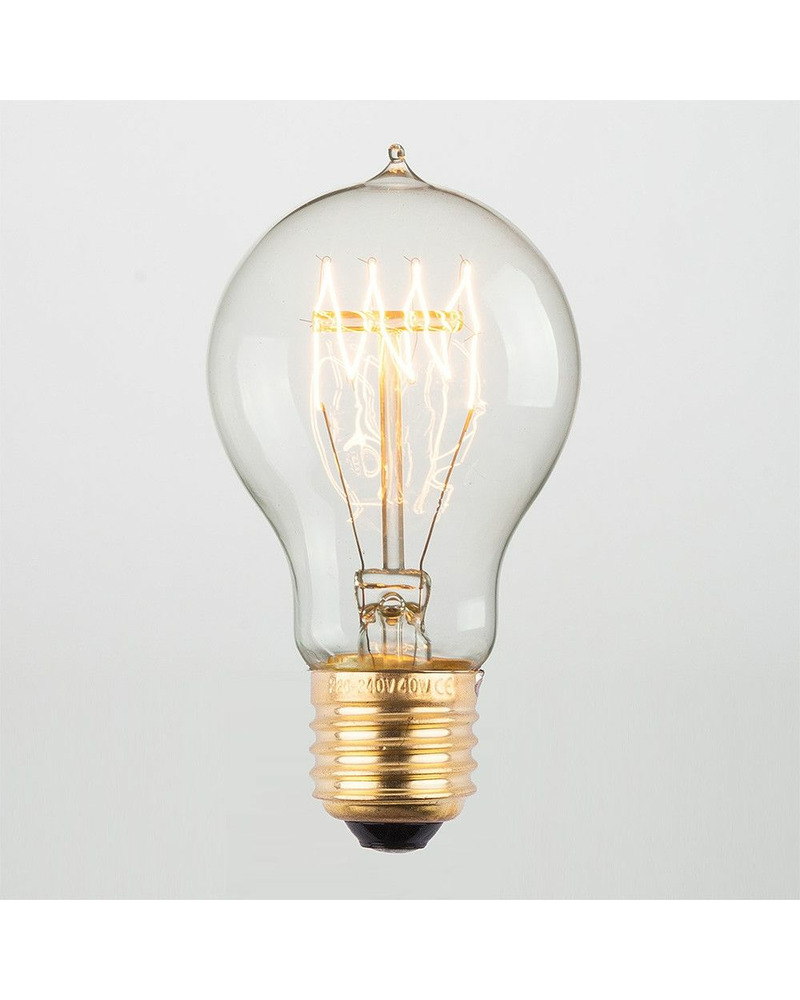 Лампа Эдисона A19 E27 40W цена