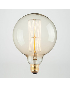 Лампа Эдисона G125 E27 40W цена